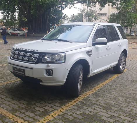 LAND ROVER FREELANDER 2 2.2 SE SD4 16V TURBO DIESEL 4P AUTOMÁTICO